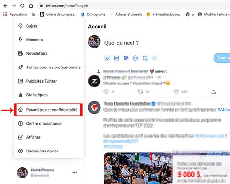 Twitter : comment changer son nom dutilisateur (@)